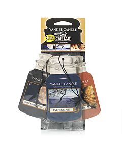 Yankee Candle Cruise Night Car Jar (3-Pack)